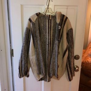 Peruvian alpaca jacket